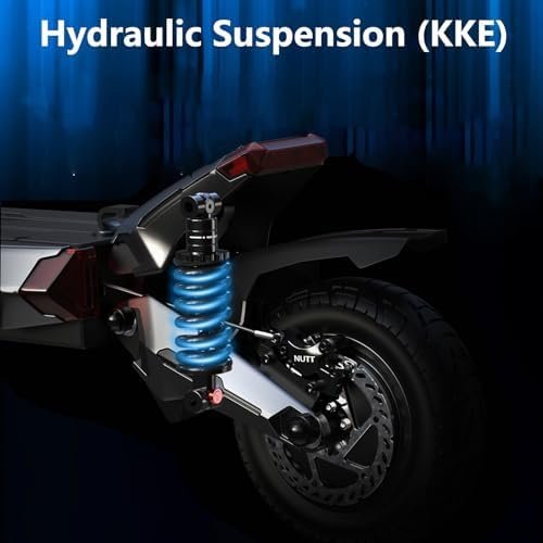 NANROBOT Electric Scooter Adults 50mph Dual Motor Electric Scooter with Suspension 80Miles Range Fast Sports Escooter Folding 10″ Off Road Tires 330LBS Max Load Complies with UL2272 Certification - Image 4